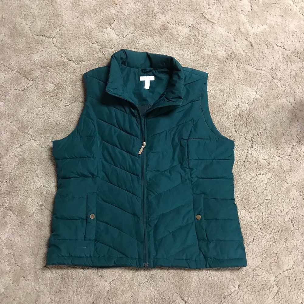 Charter Club Puffer Vest
